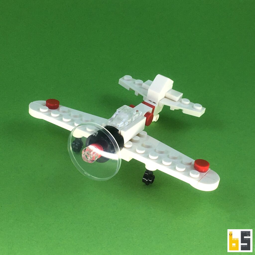 Micro Mitsubishi A6M Zero – kit from LEGO® bricks – The Brickworms