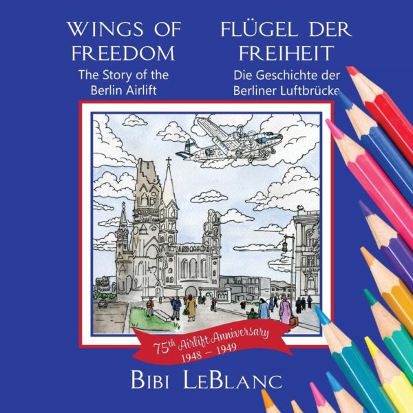 Buch: Flügel der Freiheit von Bibi LeBlanc
