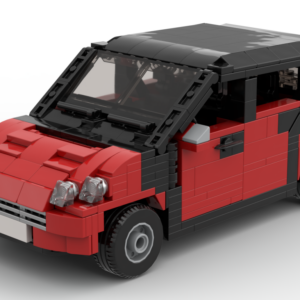 Smart Forfour Mk I – Bausatz aus LEGO®-Steinen